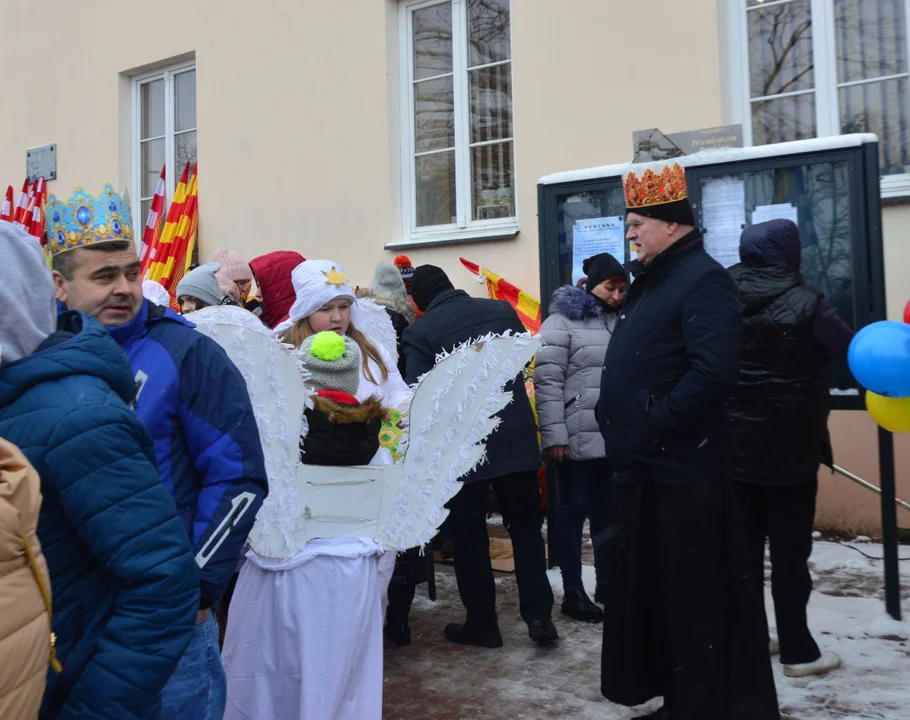 Wędrowaliśmy z Trzema Królami po ulicach Łukowa