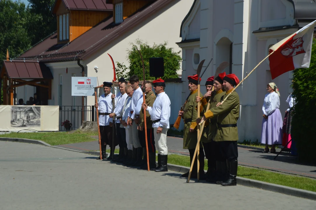 Obchody Powstania Styczniowego w Baranowie