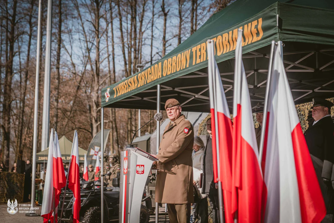 „Ferie z WOT” zakończone przysięgą. 130 nowych terytorialsów dołączyło do lubelskiej brygady