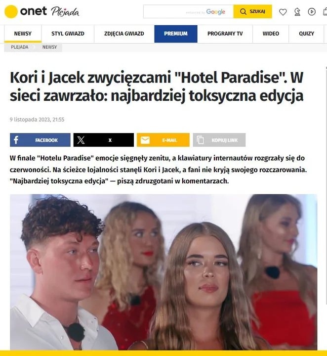 Jacek Kania w mediach