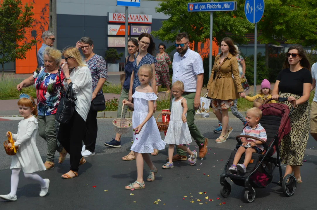 Boże Ciało w Puławach