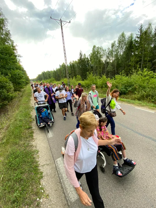 Łukowscy pątnicy doszli do Częstochowy