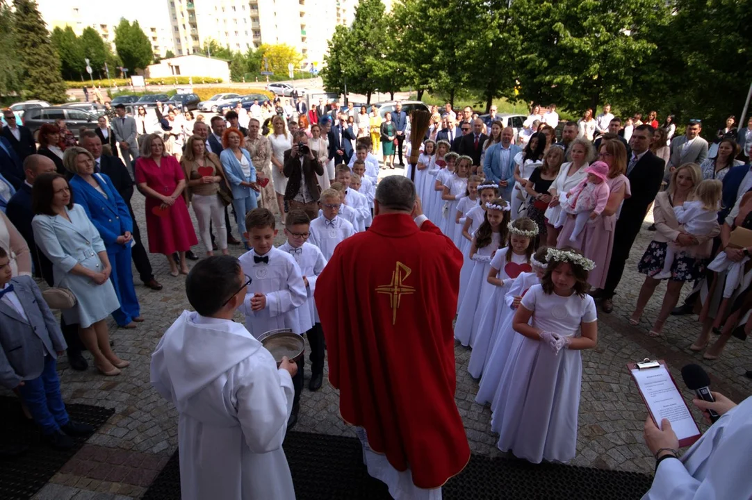Pierwsza Komunia Święta w Parafii pw. Świętej Rodziny w Puławach