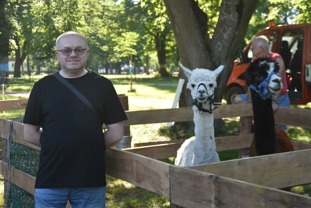 Park Potockich opanowali miłośnicy zwierząt!
