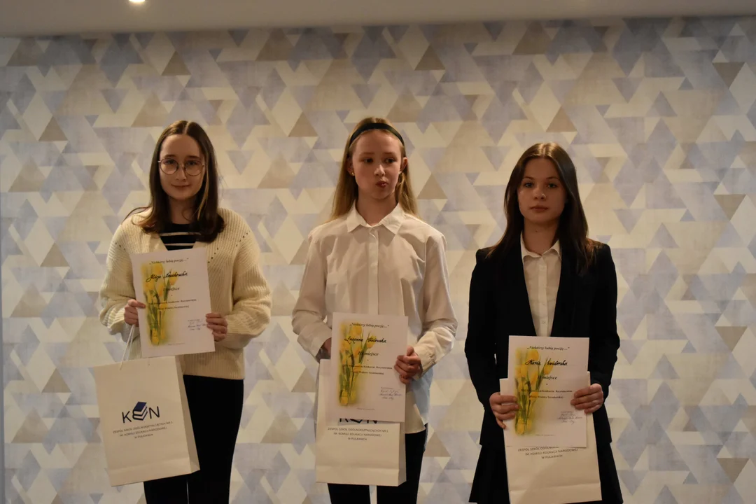Powiatowy Konkurs Recytatorski Poezji Wisławy Szymborskiej