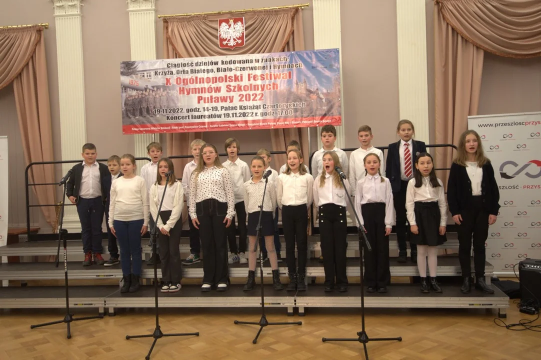 X Ogólnopolski Festiwal Hymnów Szkolnych - Puławy 2022