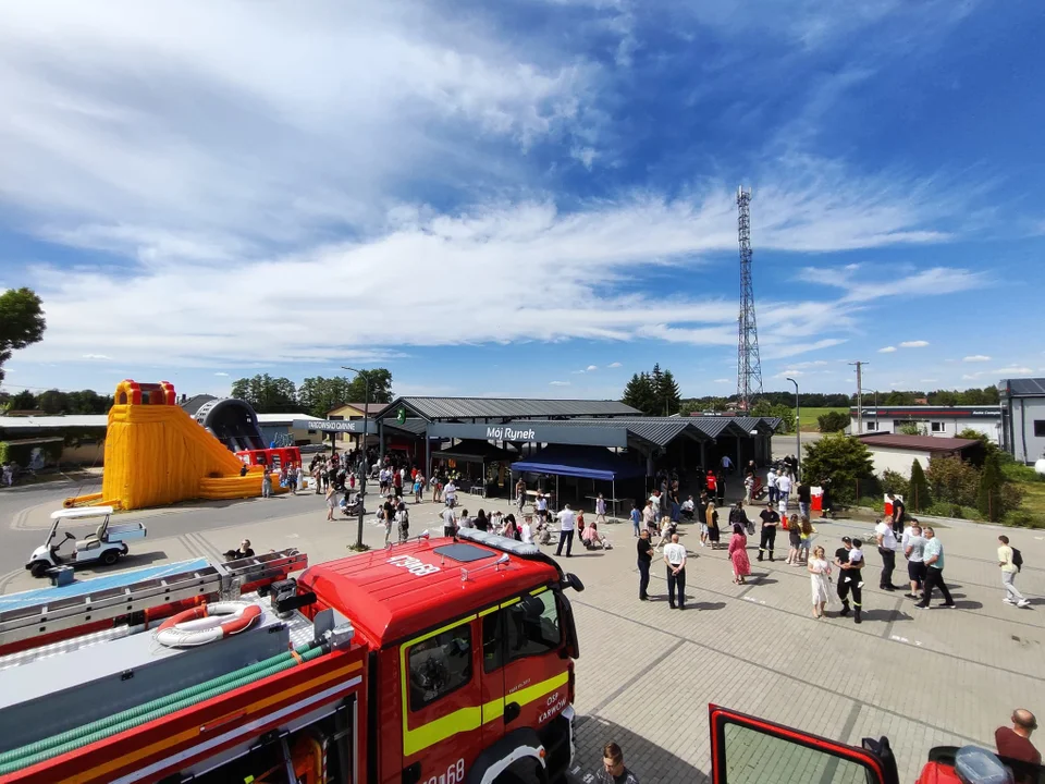 Rodzinny Piknik Strażacki w Gminie Trzebieszów