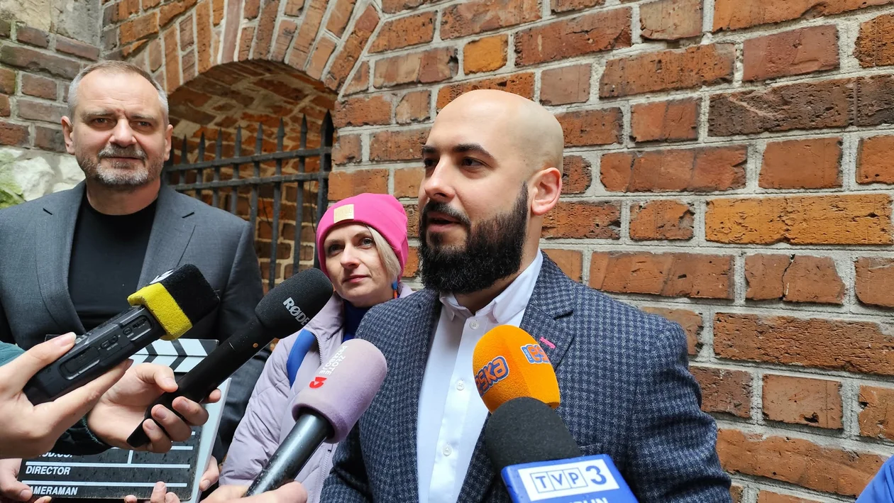 Od serialu "1670” po wielkie, filmowe produkcje. Lubelski Szlak Filmowy otwarty