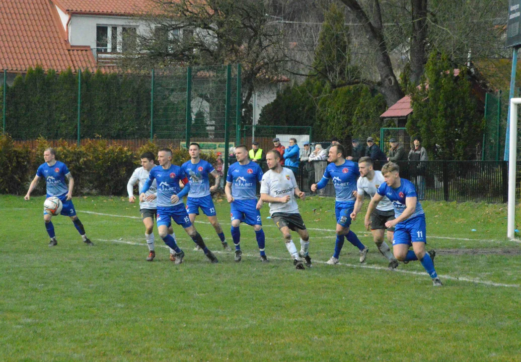 Tarasola Cisy Nałęczów - GKS Orion Niedrzwica