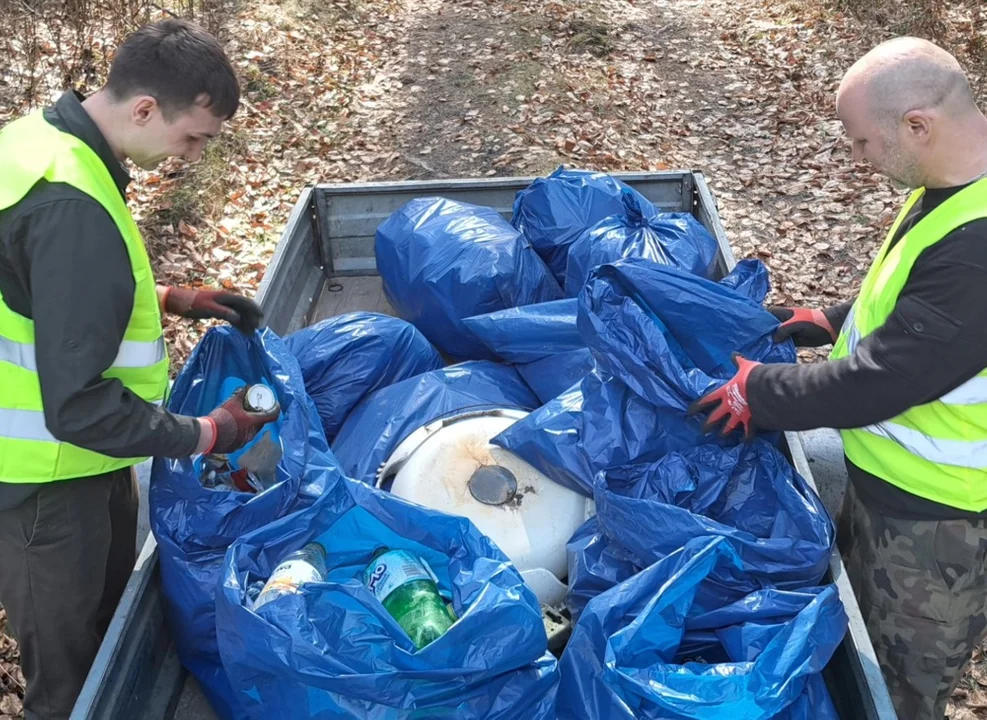 Koszmarne znalezisko na Roztoczu (foto) - Zdjęcie główne