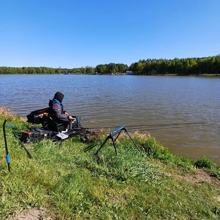Pierwsze zawody wędkarskie z Method Feeder nad Zalewem Zimna Woda