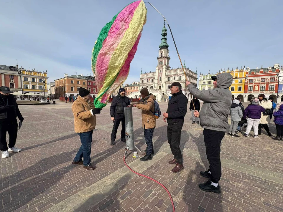 Balony Zamość