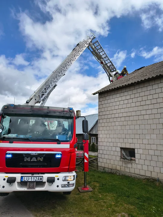 Burze i wichury na Lubelszczyźnie. Ponad 450 interwencji i jedna osoba poszkodowana