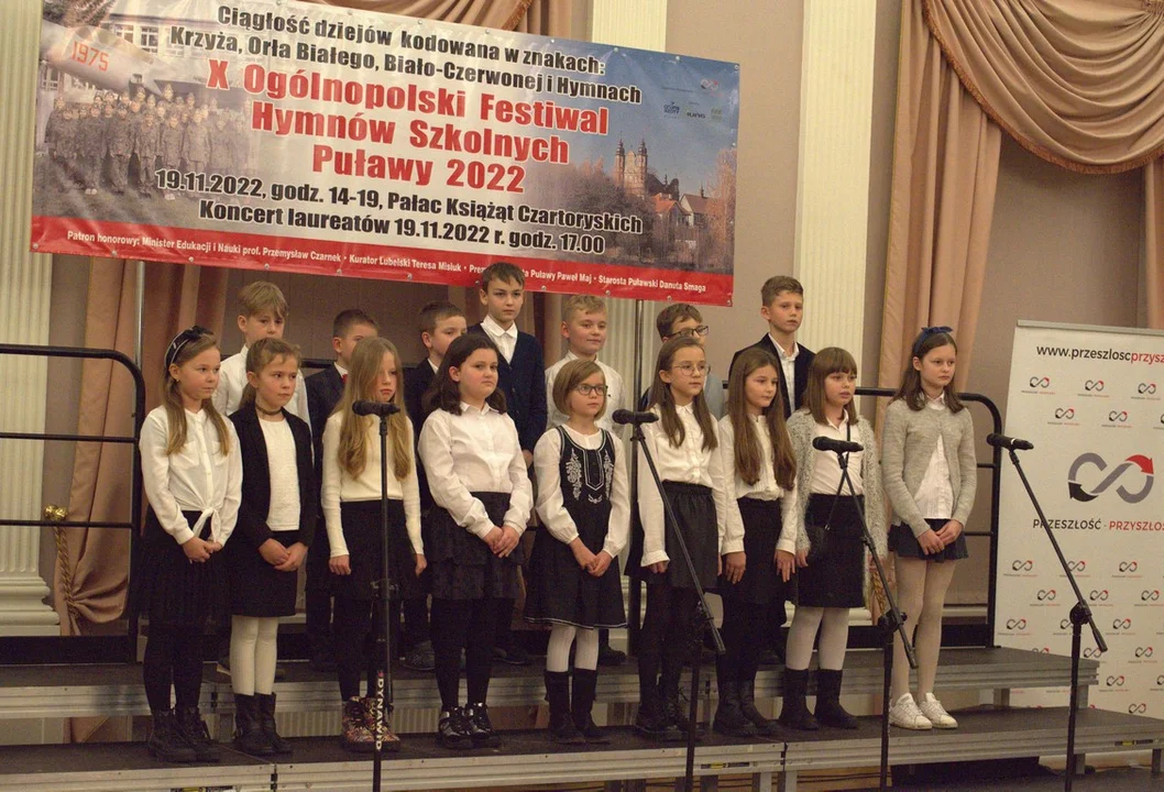 X Ogólnopolski Festiwal Hymnów Szkolnych - Puławy 2022