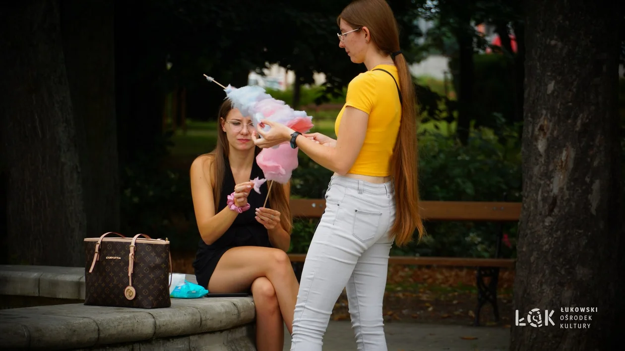 Festiwal Balonów, Baniek Mydlanych i Kolorów w Parku Miejskim w Łukowie