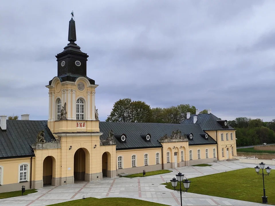 Pałac Potockich  w Radzyniu Podlaskim po renowacji