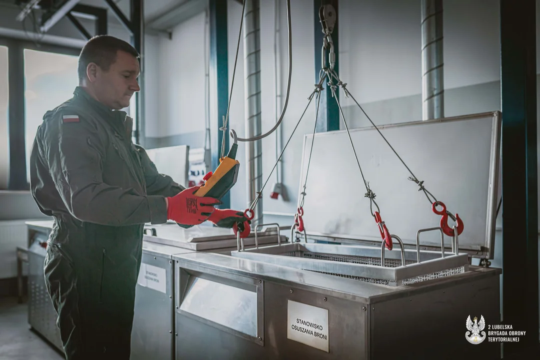 Techniczne serce lubelskiej brygady terytorialsów. Pluton remontowy 2 LBOT