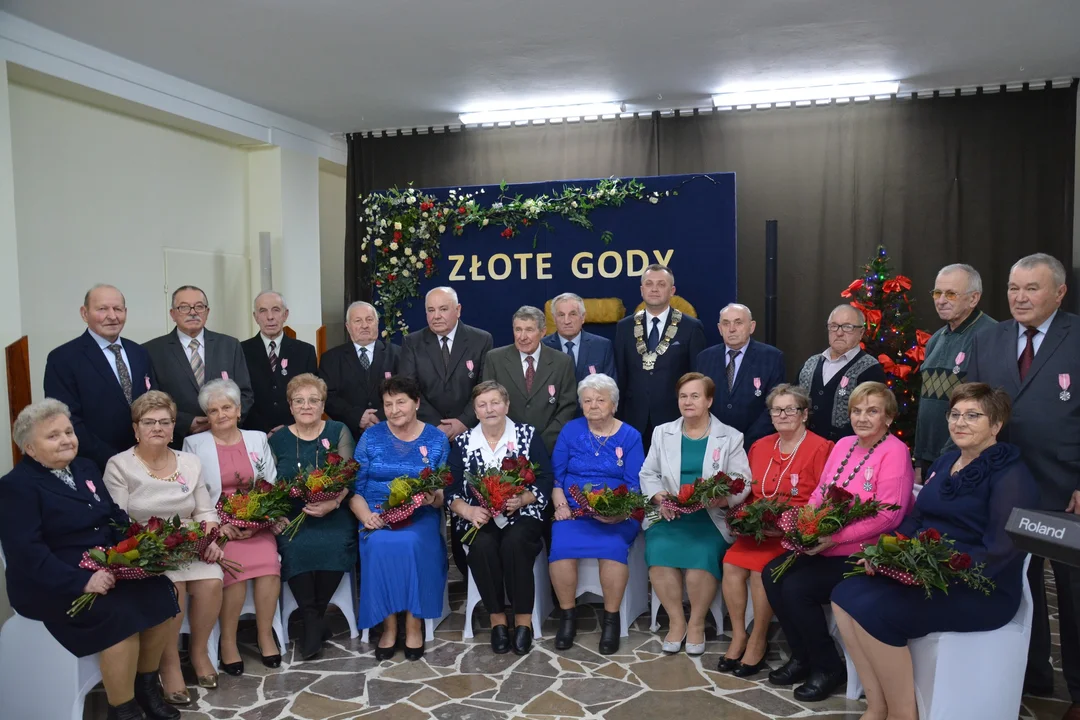 Złote Gody w Józefowie nad Wisłą