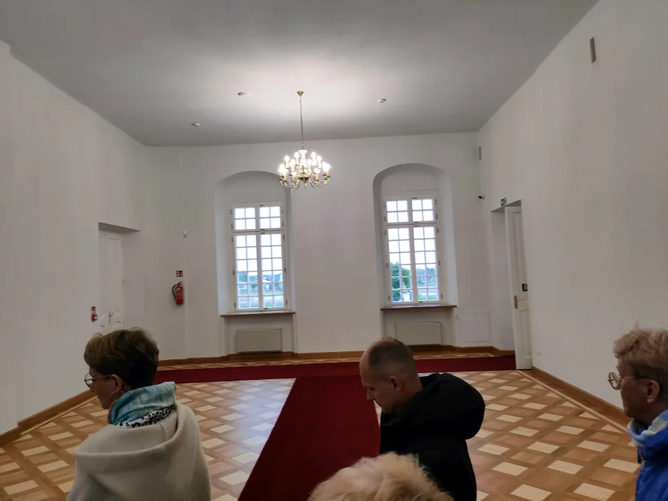 Pałac Potockich w Radzyniu Podlaskim po renowacji