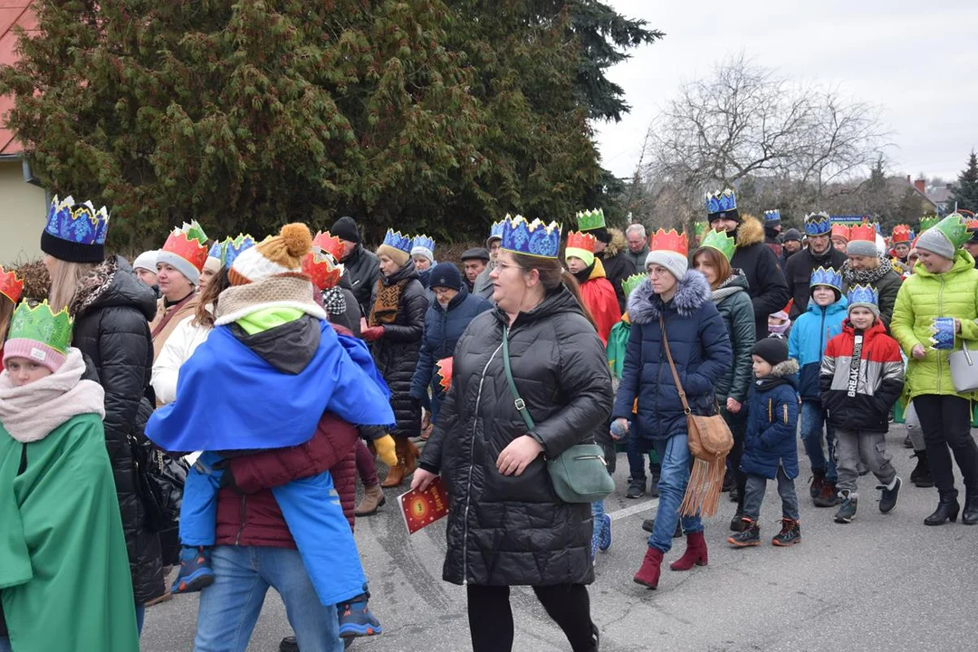 Orszak Trzech Króli w Leśnej Podlaskiej