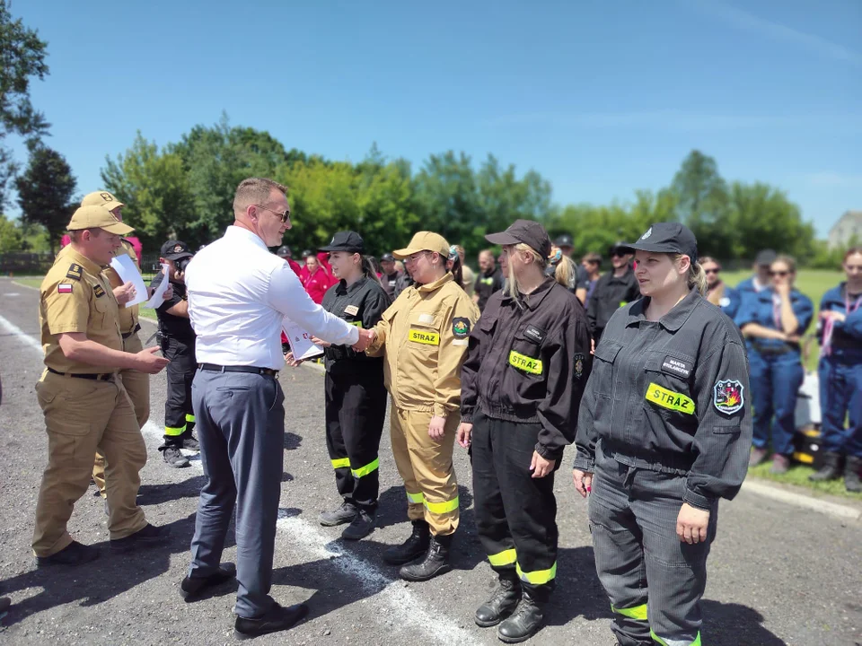 Zawody strażackie Radzyń 17.06