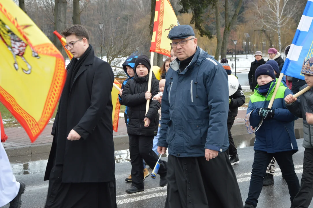 Orszak Trzech Króli w Poniatowej