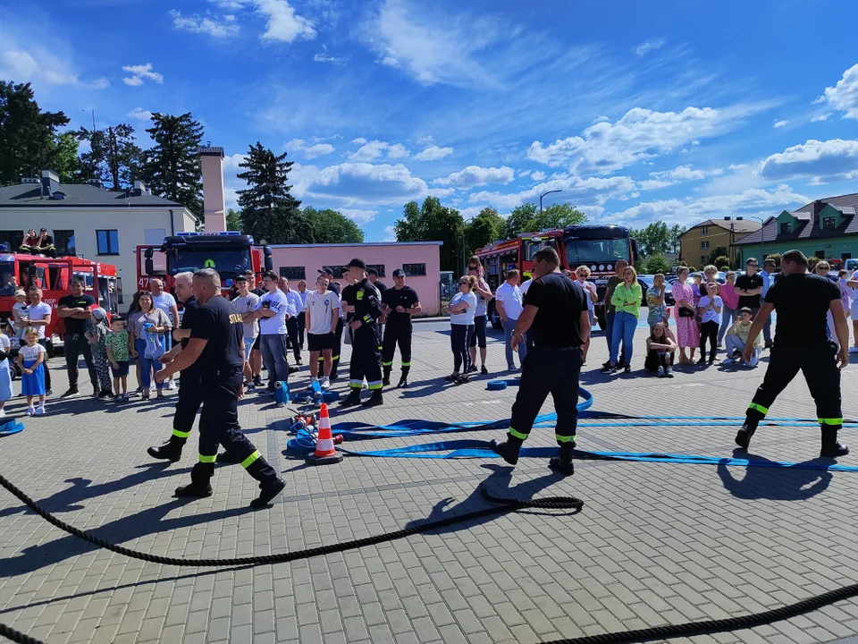 Rodzinny Piknik Strażacki w Gminie Trzebieszów