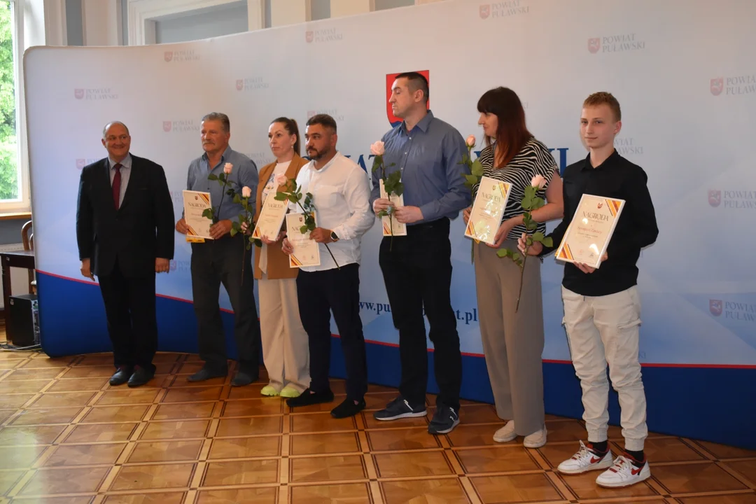 Gala Sportu w Starostwie Powiatowym w Puławach