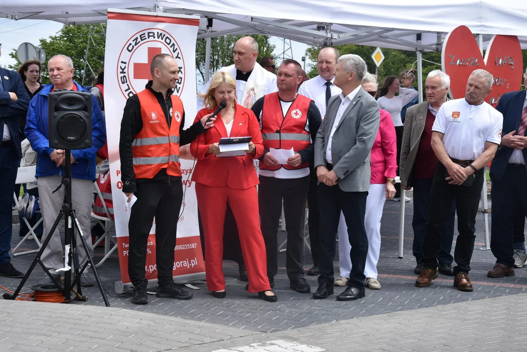 Oficjalne otwarcie ronda