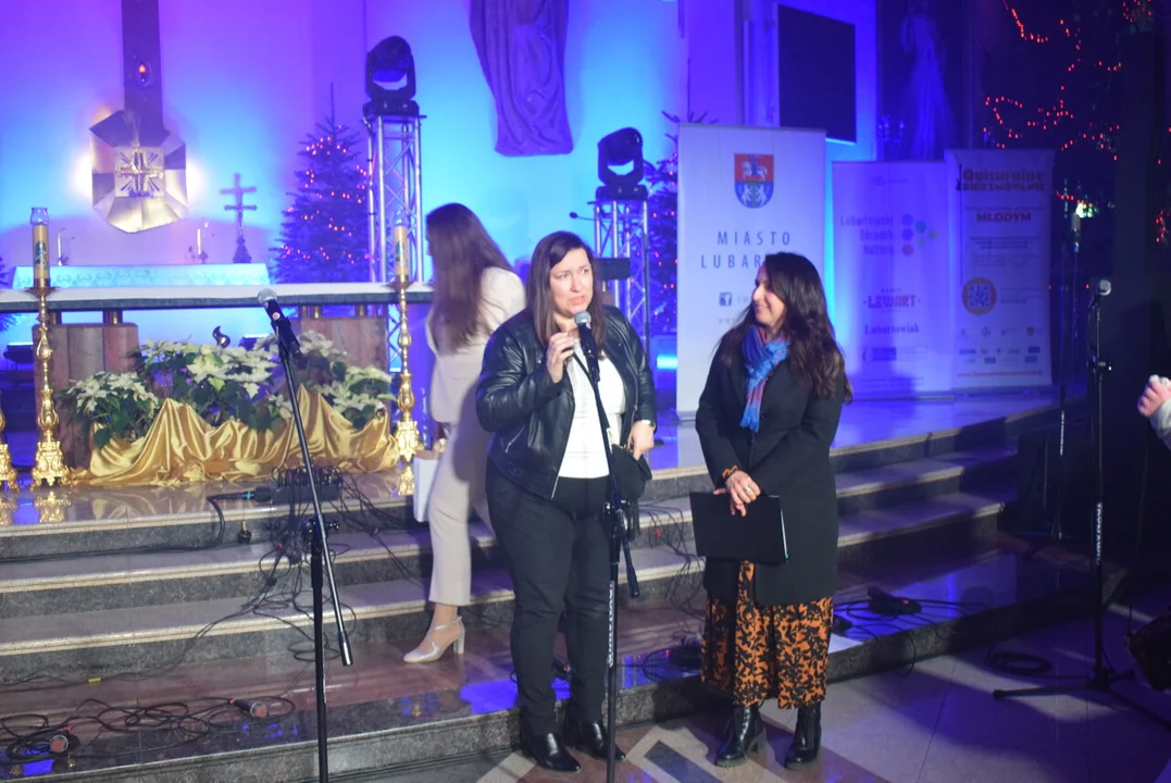 Koncert gospel w kościele MBNP w Lubartowie