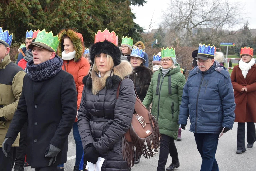 Orszak Trzech Króli w Leśnej Podlaskiej