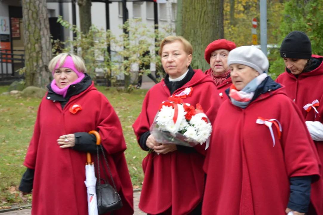 Obchody 105. rocznicy odzyskania niepodległości w Poniatowej