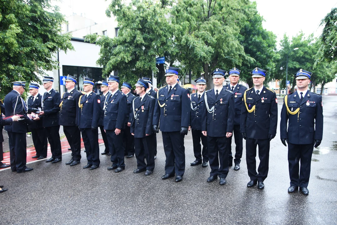 Wojewódzkie Obchody Dnia Strażaka w Łukowie