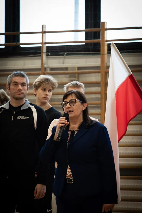 Koszykówka w ZS 2 w Lubartowie