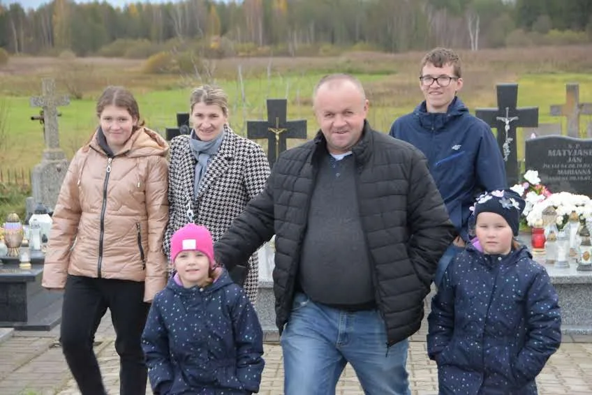 Uroczystości Wszystkich Świętych  na cmentarzu w Radoryżu Kościelnym