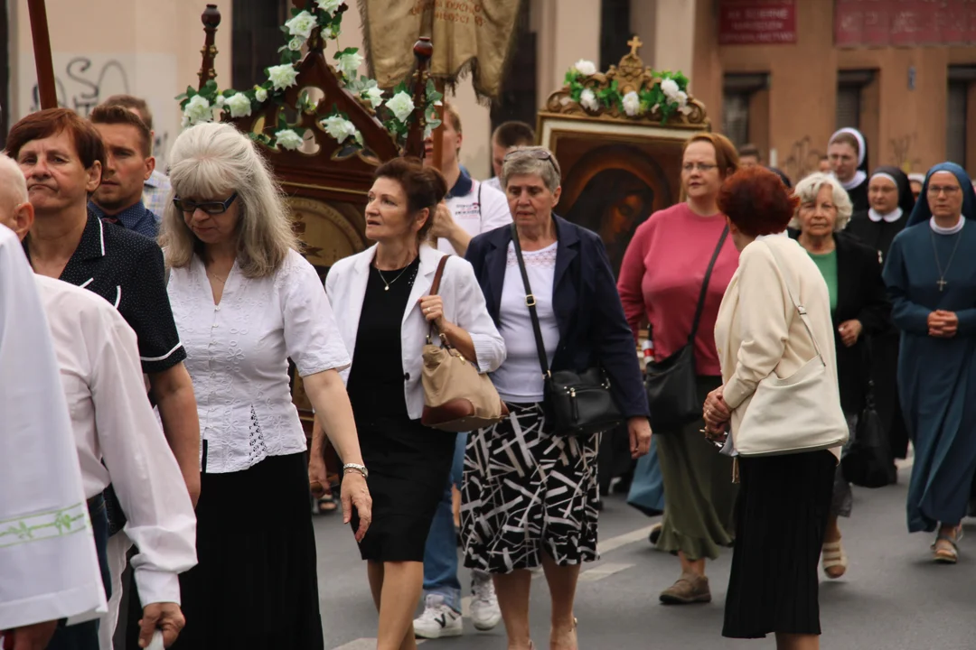 Procesja Bożego Ciała w archikatedrze lubelskiej