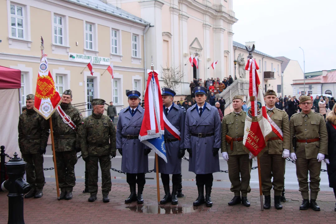 Obchody Święta Niepodległości w Łukowie