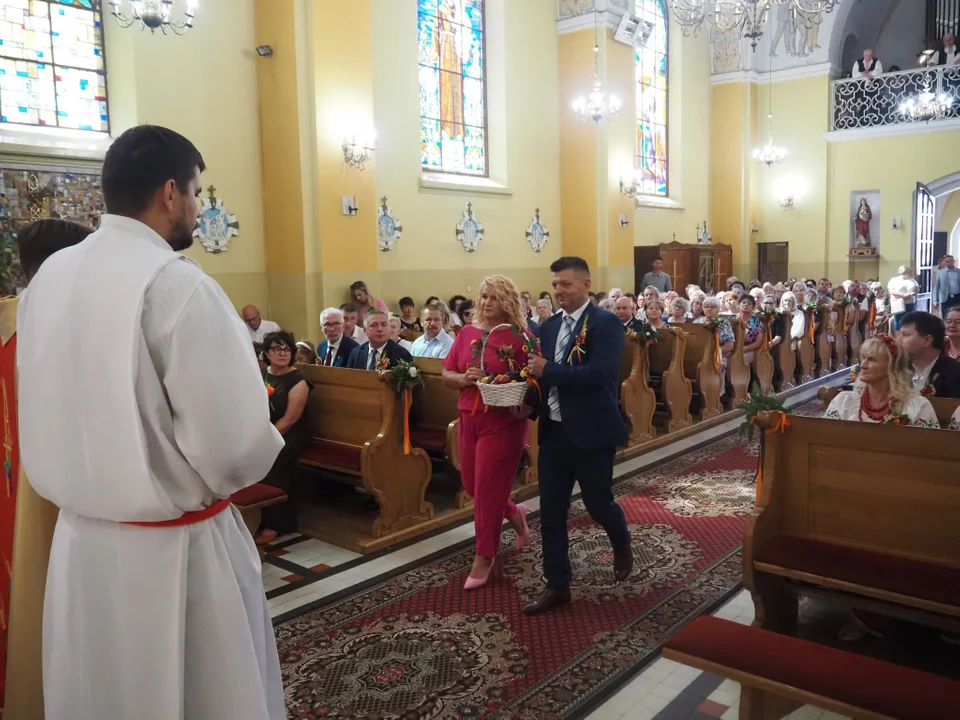 Dożynki w Uścimowie