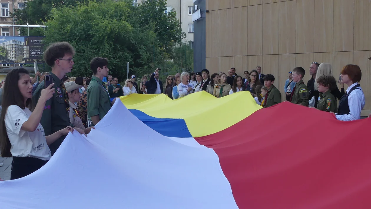 Dzień Niepodległości Ukrainy w Lublinie. Zdjęcia i wideo - Zdjęcie główne