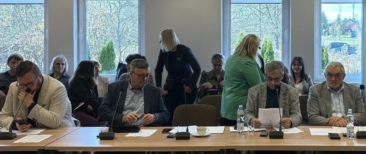 Sesja Rady Powiatu Łęczyńskiego