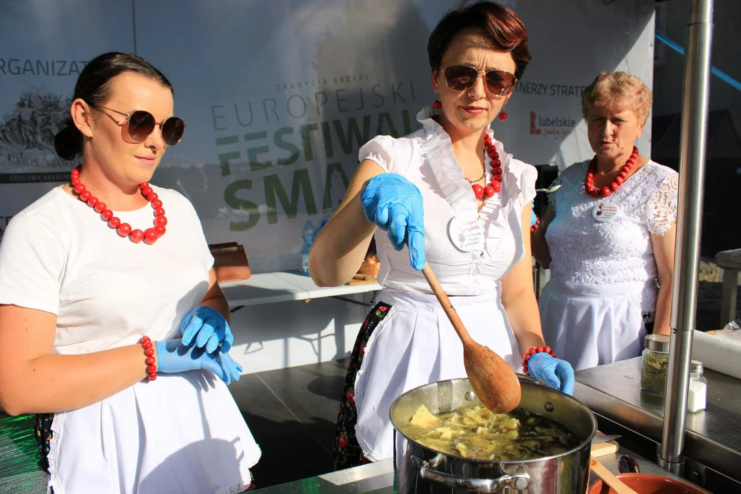KGW ,,Kreatywne Marysieńki" na Europejskim Festiwalu Smaku w Lublinie [ZDJĘCIA] - Zdjęcie główne