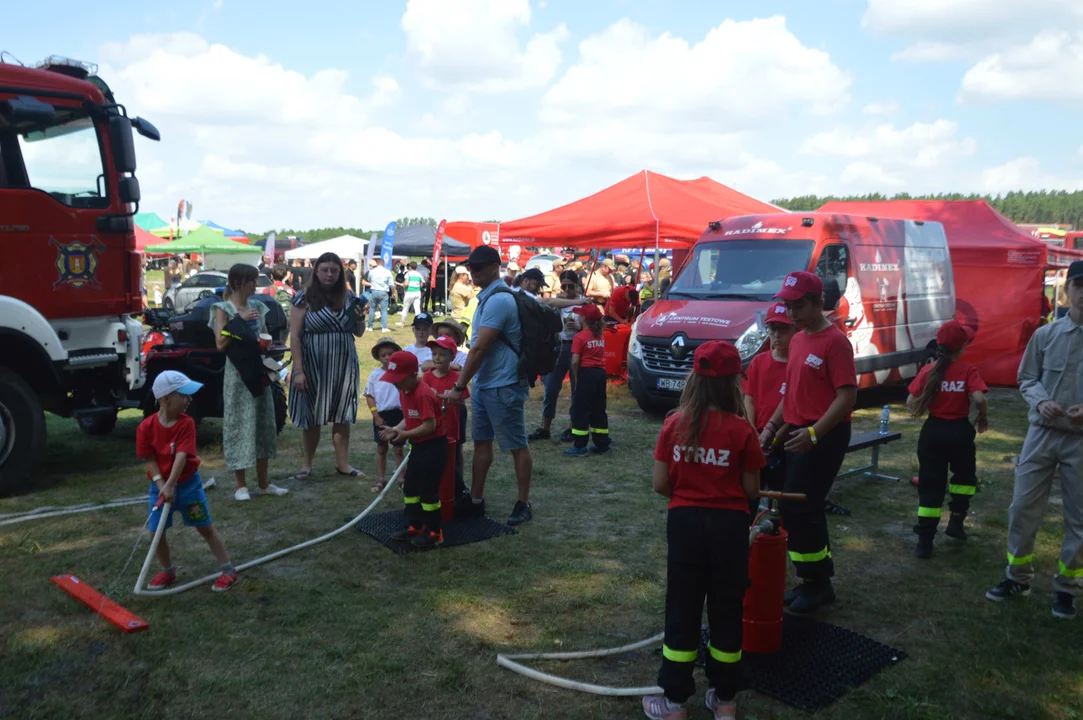 Piknik Młodzieżowych Drużyn Pożarniczych w Janowicach