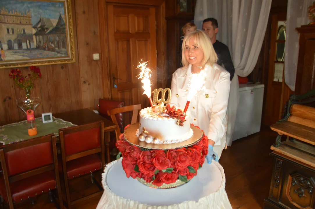 Setne urodziny Alicji Zakrzewskiej