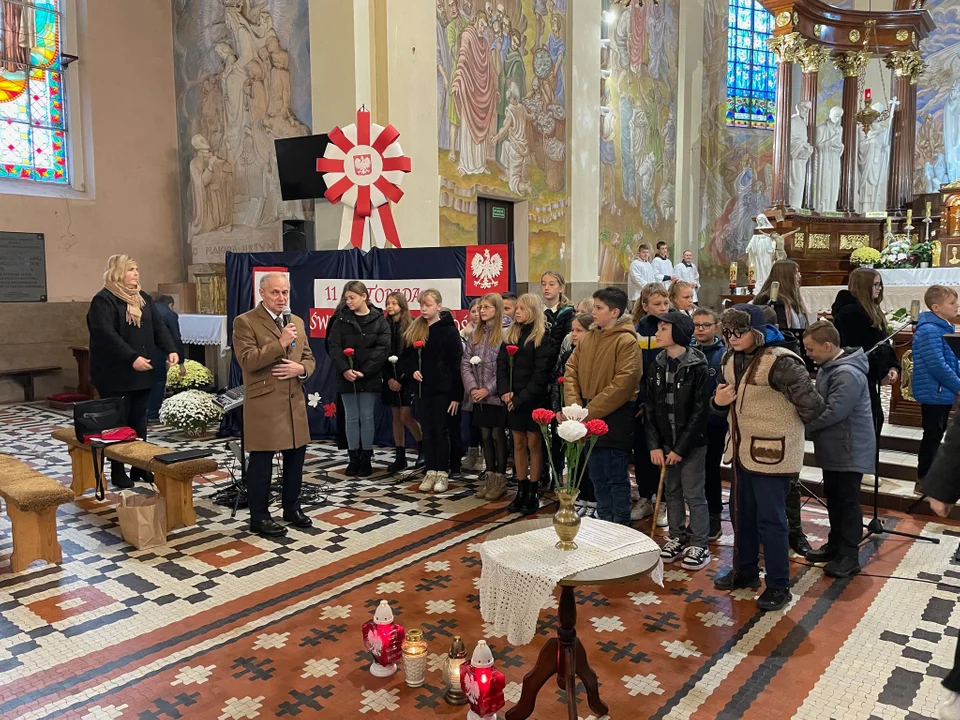 Obchody Odzyskania Niepodległości w Serokomli