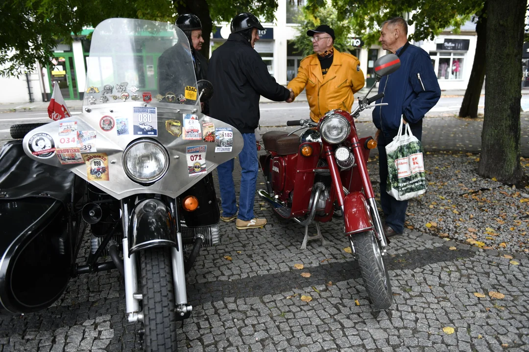 Klub Bears Riders ma 10 lat. Motocyklowa parada ulicami Łukowa