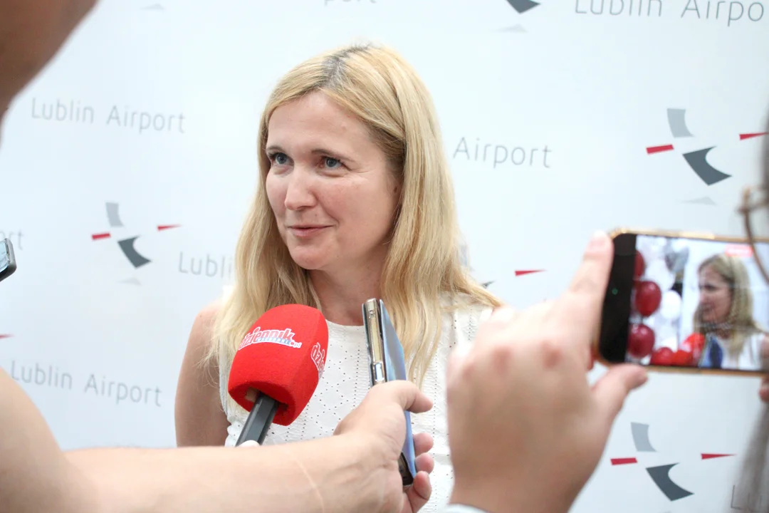 Wyjątkowy dzień na lubelskim lotnisku. Odprawili 4-milionowego pasażera