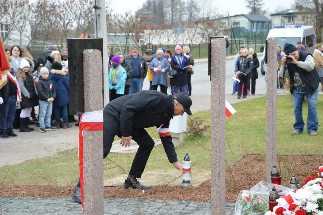 Odsłonięcie Panteonu Bohaterów Powiśla Lubelskiego