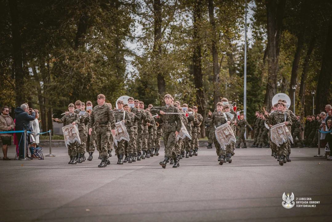 Kolejni terytorialsi dołączyli do lubelskiej brygady. Złożyli przysięgę wojskową