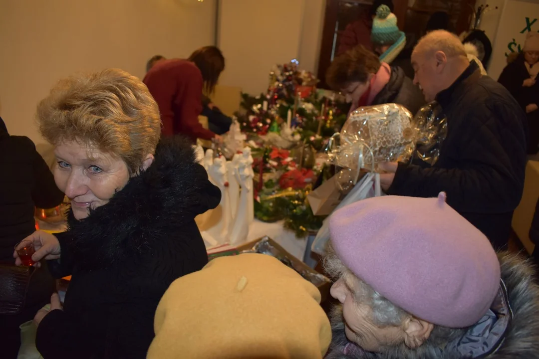 Kiermasz bożonarodzeniowy w Końskowoli