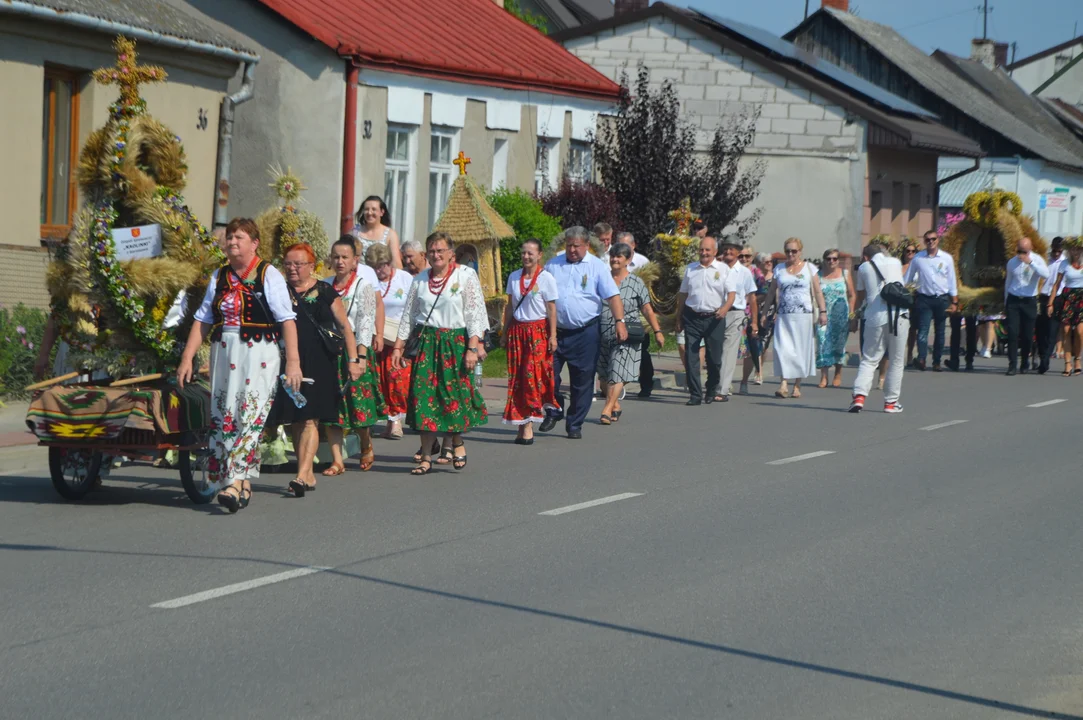 Dożynki gminne 2023 w Baranowie